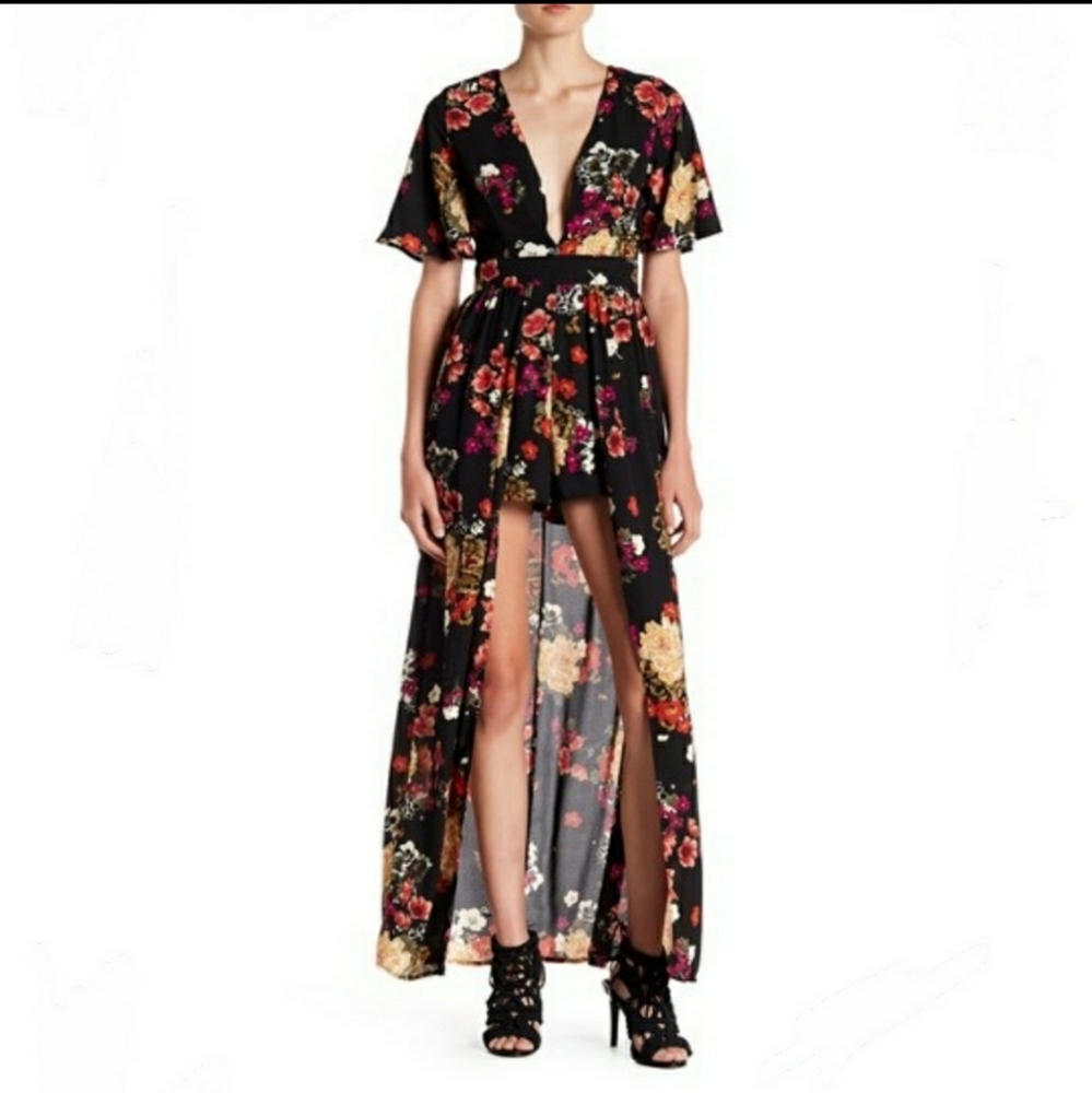 long/ Short Pant Suit